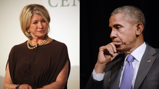 President Obama and Martha Stewart Disagree About Peas